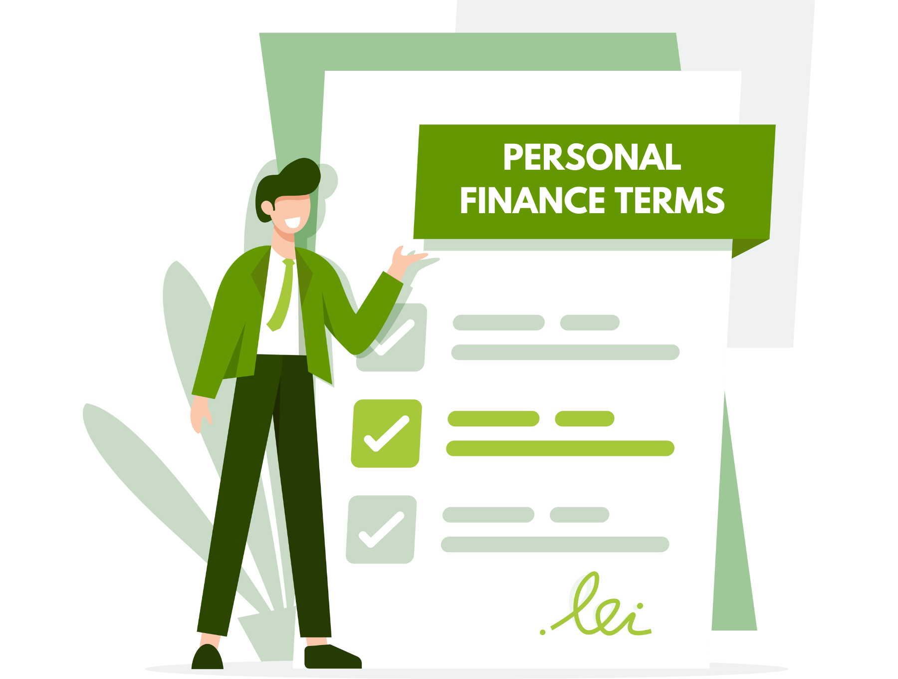 Personal Finance Terms